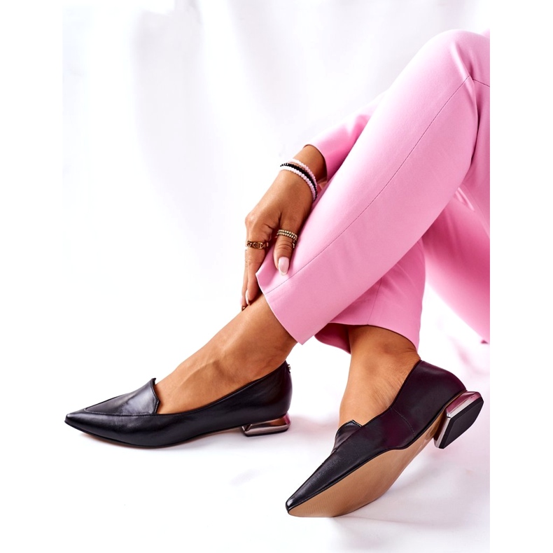 Pantofi de damă Laura Messi Negru 2074 4