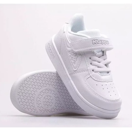 Pantofi Kappa Bash M Jr 280013M-1010 alb 1