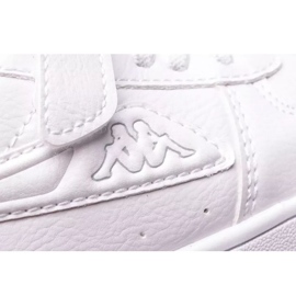 Pantofi Kappa Bash M Jr 280013M-1010 alb 3