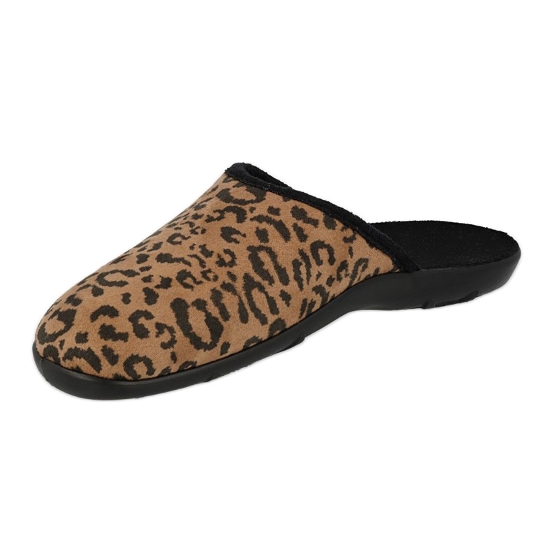 Pantofi de dama colorati Befado 235D181 maro negru 1