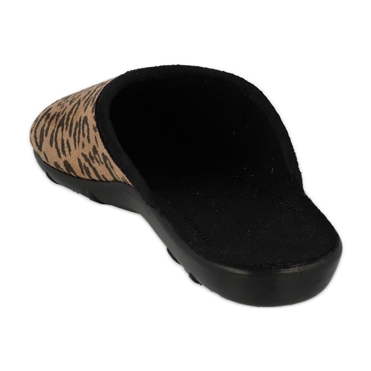 Pantofi de dama colorati Befado 235D181 maro negru 2