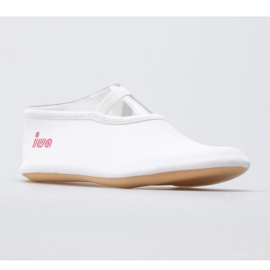 BM Pantofi de balet de gimnastică Iwa 250 4052964042004 alb 1