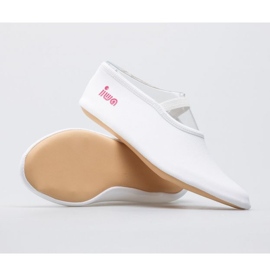 BM Pantofi de balet de gimnastică Iwa 250 4052964042004 alb 3