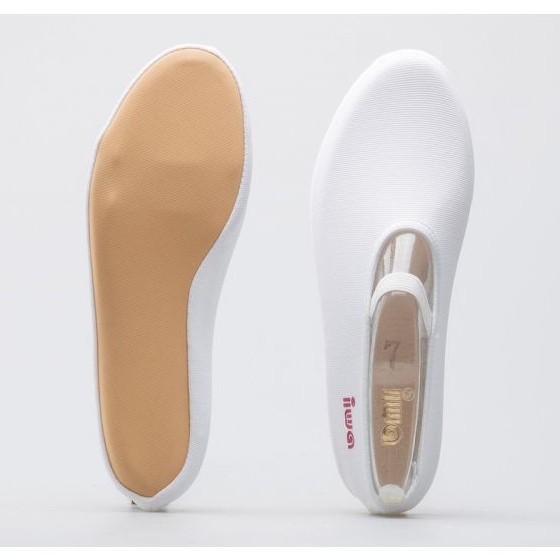 BM Pantofi de balet de gimnastică Iwa 250 4052964042004 alb 4