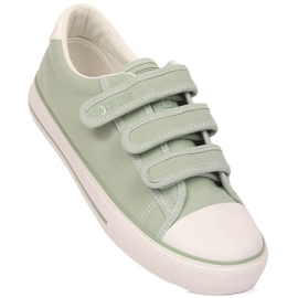 Tenisi dama cu velcro verzi Big Star LL274A202 verde 1 Tenisi dama cu velcro verzi Big Star LL274A202 verde 1