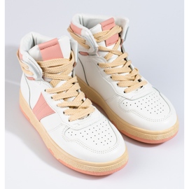 Tenisi albi Shelovet de damă 1