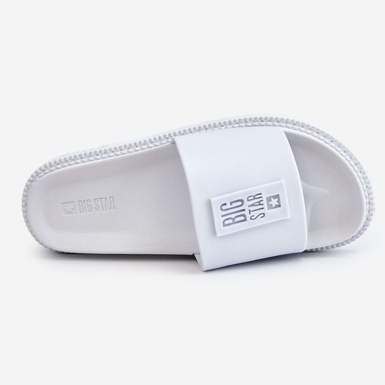 Papuci Big Star pentru damă LL274428 Alb 1