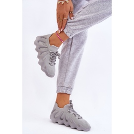 PG1 Pantofi slip-on de damă, gri Myles 3