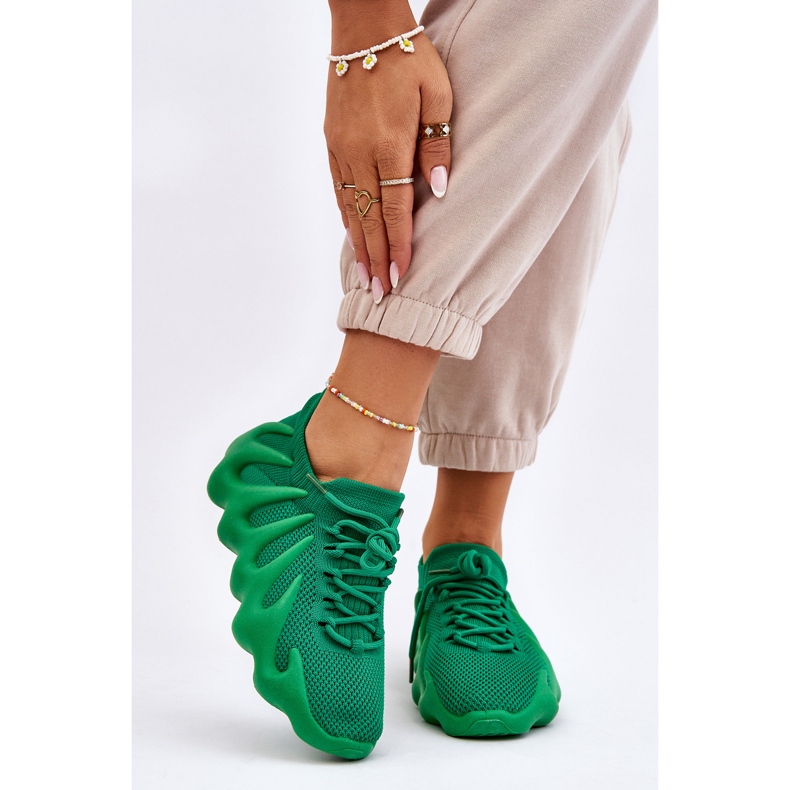 PG1 Pantofi slip-on de damă, verzi Myles verde 1 PG1 Pantofi slip-on de damă, verzi Myles verde 1