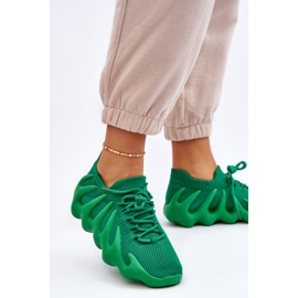 PG1 Pantofi slip-on de damă, verzi Myles verde 2 PG1 Pantofi slip-on de damă, verzi Myles verde 2