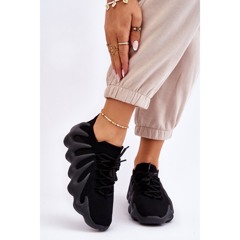 PG1 Pantofi slip-on de damă Myles negri negru 1