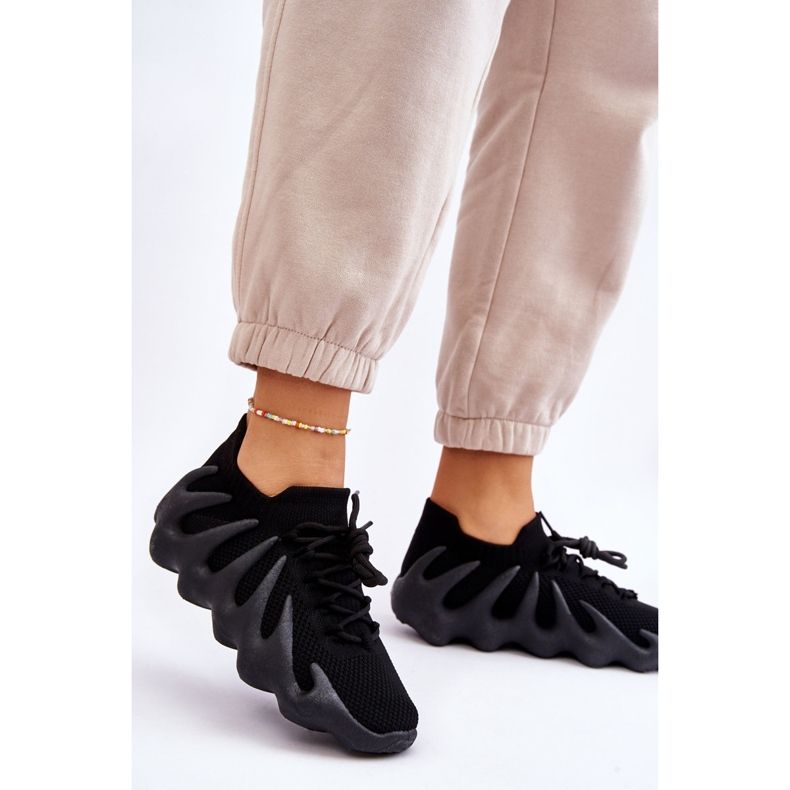 PG1 Pantofi slip-on de damă Myles negri negru 2