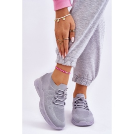 Pantofi sport slip-on pentru femei Grey Ellison gri 1