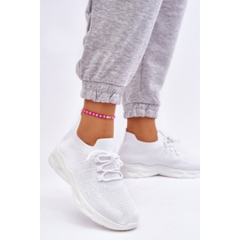 PG1 Pantofi sport pentru femei, albi Ellison 2