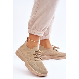 PG1 Pantofi sport slip-on Ellison pentru damă, bej 2 PG1 Pantofi sport slip-on Ellison pentru damă, bej 2