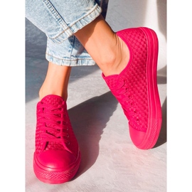 Adidași Sears Roșu Solid Color 1