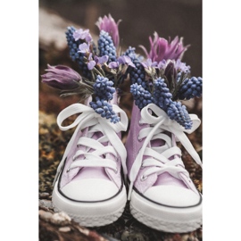 Adidași înalți pentru copii Violet Filemon 5