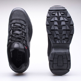 Pantofi dama KAPPA Rave Nc 242782-1111 negru 1