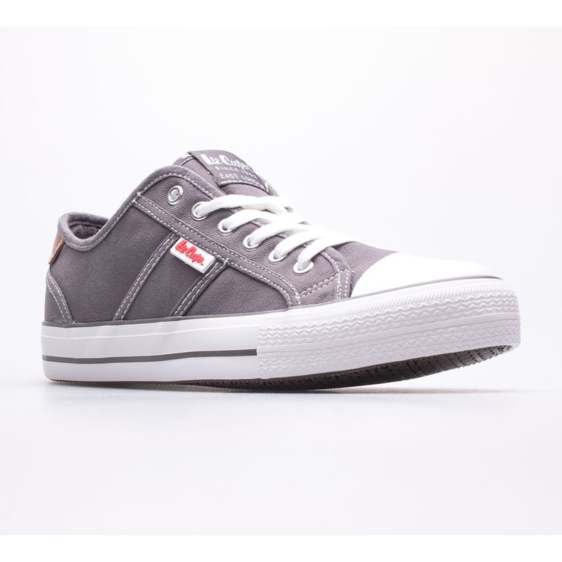 Adidași pentru bărbați Lee Cooper LCW-22-31-0865M maro gri 1