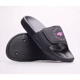 Papuci copii 4F HJZ22-JKLD001-20S negru 8