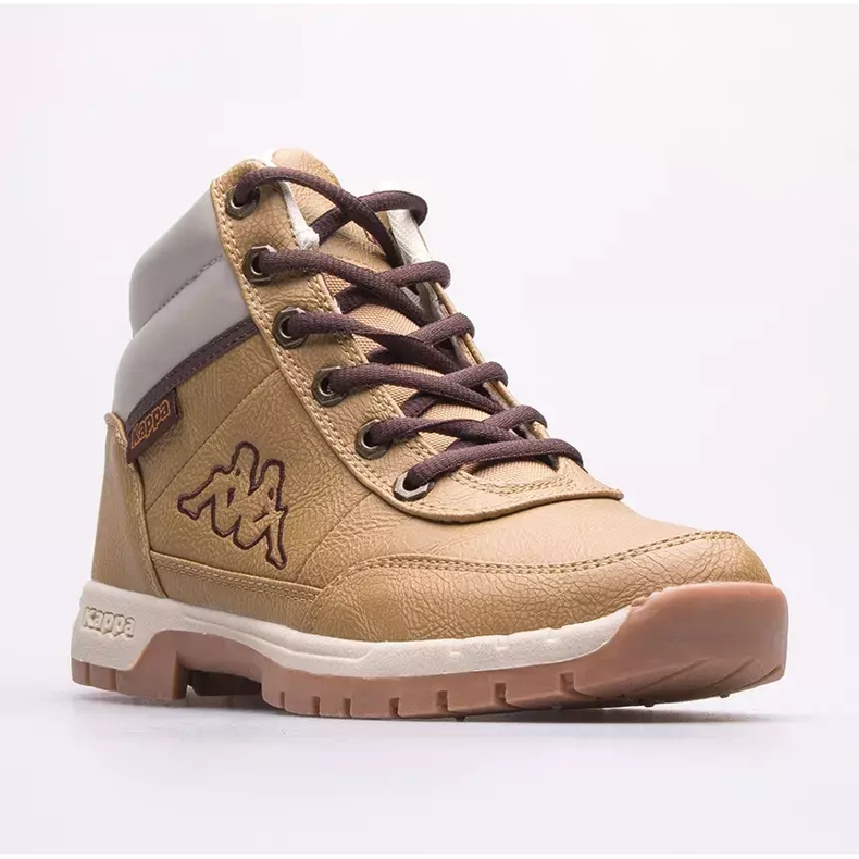 Pantofi dama KAPPA Bright Mid T 260239T-4141 galben 1