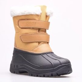 Pantofi copii Big Star KK374237 galben 1