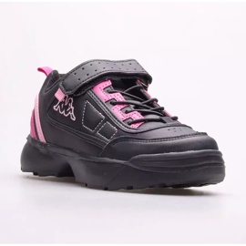 Pantofi copii Kappa Rave Mf K 260782MFK-1122 negru 1