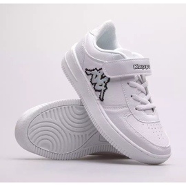 Pantofi copii KAPPA Bash Px K 261002PXK-1017 alb 8
