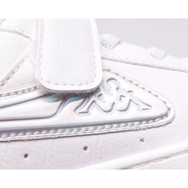 Pantofi copii KAPPA Bash Gc K 260852GCK-1017 alb 4