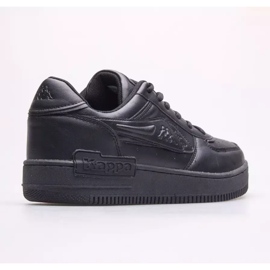 Pantofi KAPPA Bash Lr Oc 243137OC-1111 negru 2