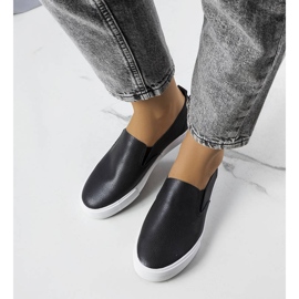 PA1 Tenisi Shelia negri din piele ecologica negru 1 PA1 Tenisi Shelia negri din piele ecologica negru 1