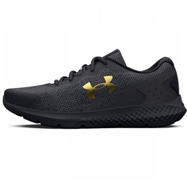 Pantofi Under Armour Charged Rouge 3 Knit M 3026140 002 negru 1