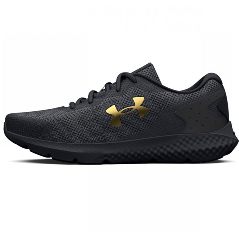 Pantofi Under Armour Charged Rouge 3 Knit M 3026140 002 negru 1