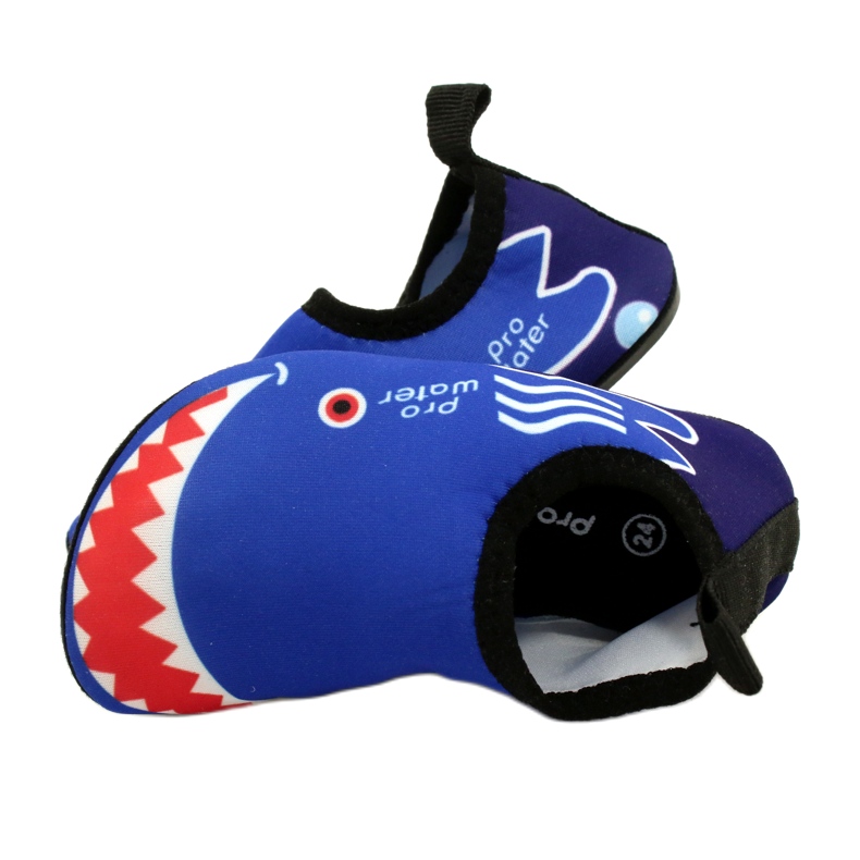 ProWater PRO-23-34-101B pantofi de apă neoron, albastru 5