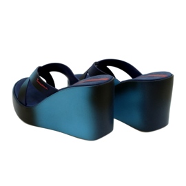 Papuci cu pană Ipanema 83423 Colore Fem AI974 Albastru/Albastru albastru marin 6