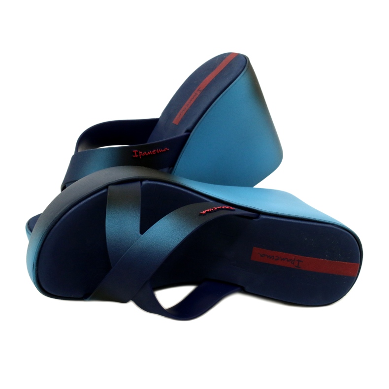 Papuci cu pană Ipanema 83423 Colore Fem AI974 Albastru/Albastru albastru marin 5