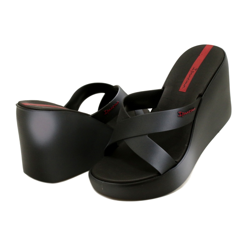 Papuci cu pană Ipanema 83423 Colore Fem AI975 Negru/Gri 4