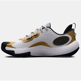 Pantofi de baschet Under Armour Spawn 5 3026285 101 alb alb 1