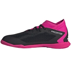 Pantofi de fotbal Adidas Predator Accuracy.3 In Jr GW7076 multicolor negru 1