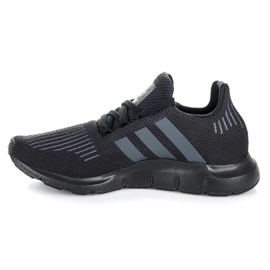 Adidas Swift Run j negru 2