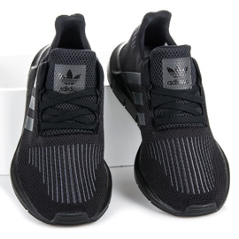Adidas Swift Run j negru 1