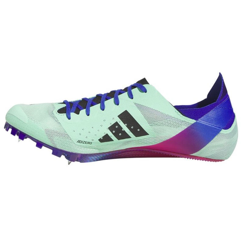 Pantofi de alergat Adidas Adizero Finesse M GV9091 verde 1