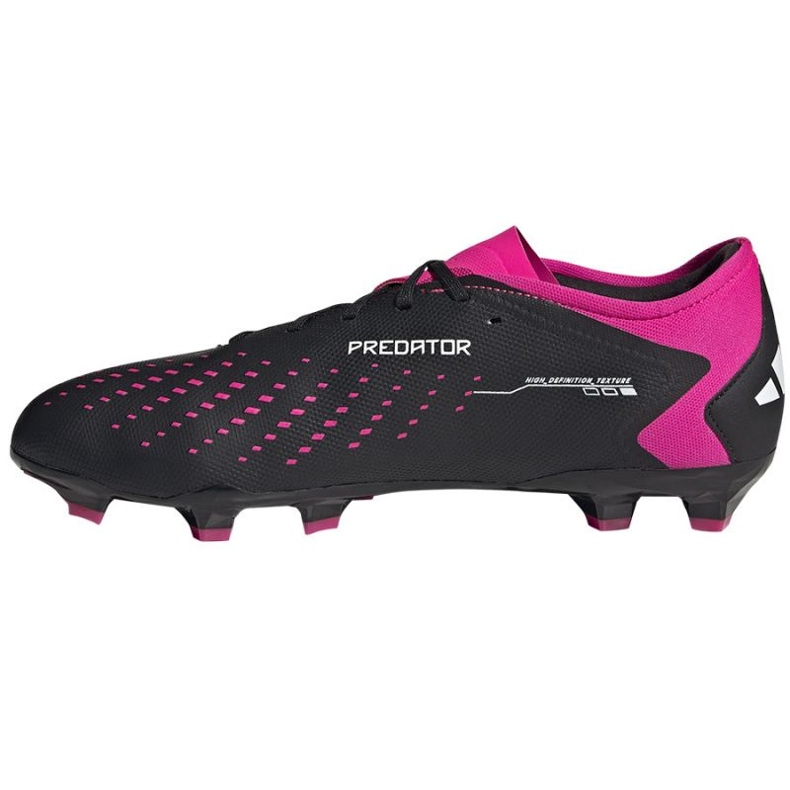 Pantofi de fotbal Adidas Predator Accuracy.3 L Fg M GW4602 negru negru 1