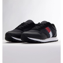 Pantofi Tommy Hilfiger Retrpo Ru M EM0EM01081BDS negru 1 Pantofi Tommy Hilfiger Retrpo Ru M EM0EM01081BDS negru 1