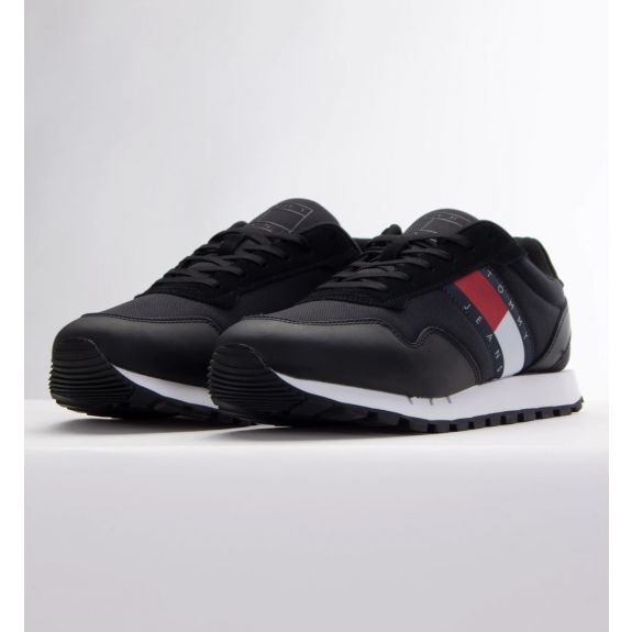 Pantofi Tommy Hilfiger Retrpo Ru M EM0EM01081BDS negru 1