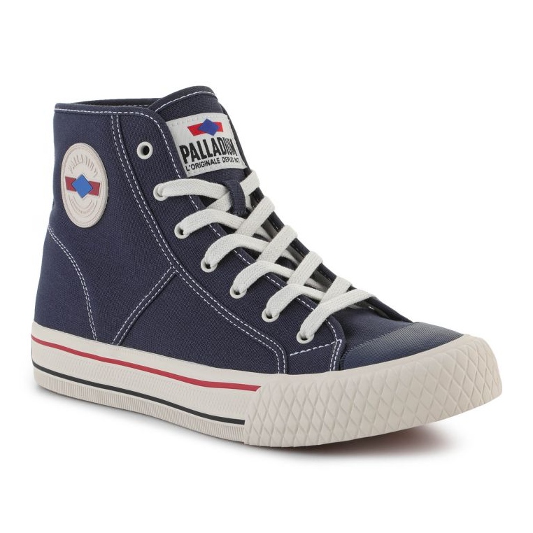 Pantofi Palladium Palla Louvel 77361-425-M albastru 1