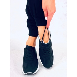 Pantofi sport dama Barks Black Ii negru 1