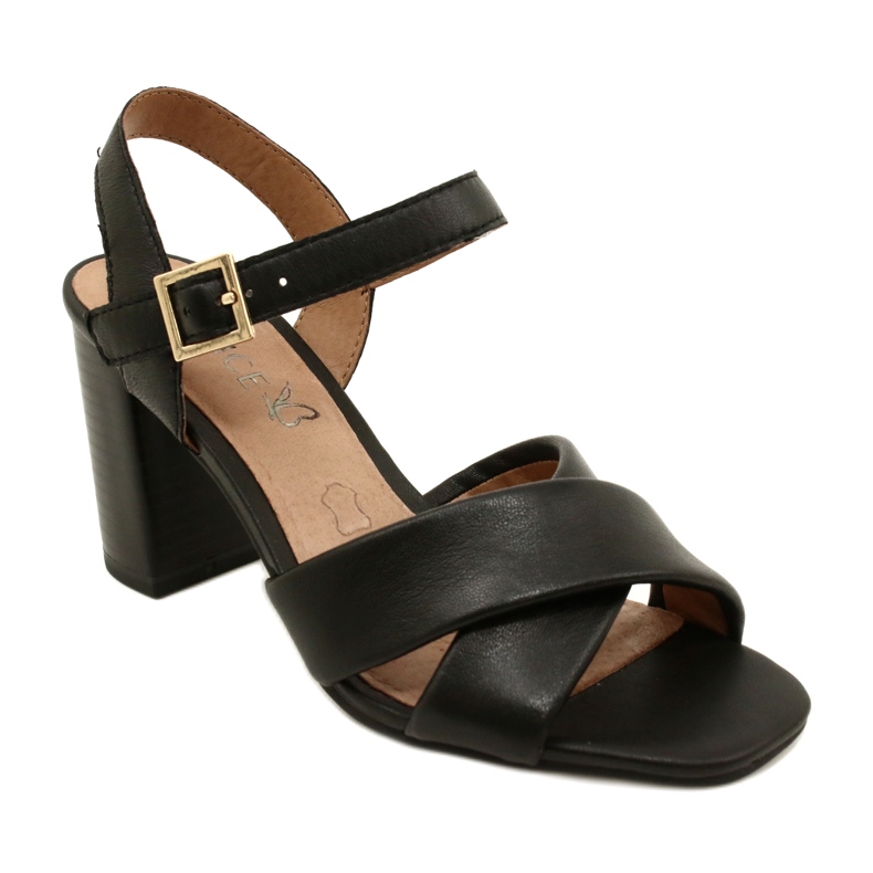 Sandale Caprice pentru damă 9-28302-20 040 Black Softnap negru 1