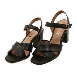 Sandale Caprice pentru damă 9-28302-20 040 Black Softnap negru 3