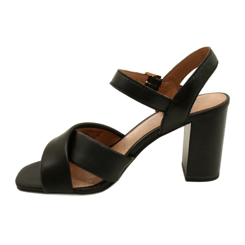 Sandale Caprice pentru damă 9-28302-20 040 Black Softnap negru 2